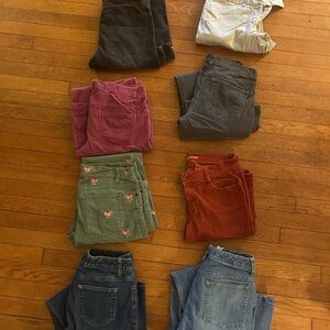 J. Crew Women's Pants in Assorted Colors